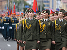 Fire and Rescue Service's parade in Minsk