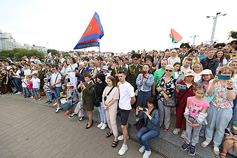 Fire Service Day celebrations in Minsk