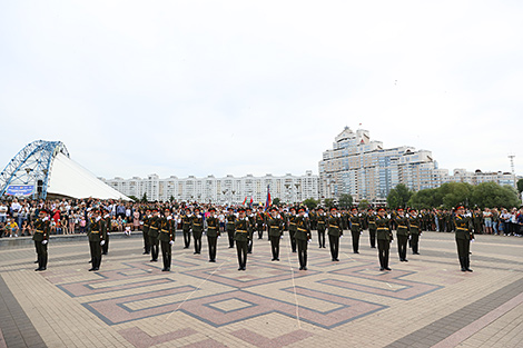 Fire Service Day celebrations in Minsk