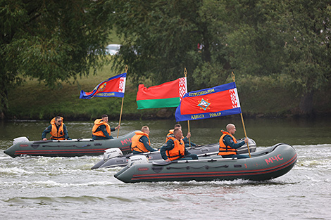 Fire Service Day celebrations in Minsk