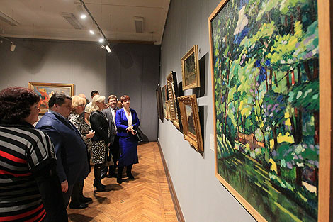 Leon Bakst’s Time and Art expo in Minsk