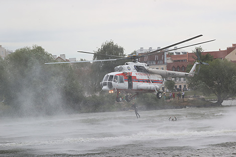 Fire Service Day celebrations in Minsk