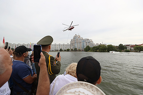 Fire Service Day celebrations in Minsk
