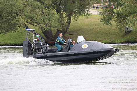 Fire Service Day celebrations in Minsk