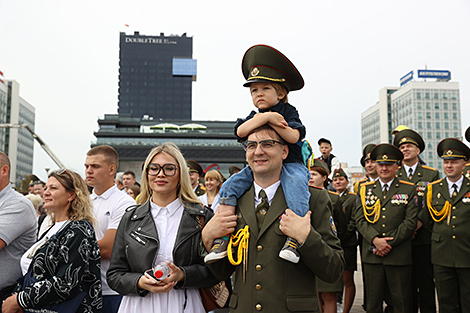 Fire Service Day celebrations in Minsk