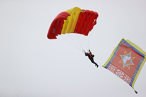 Fire Service Day celebrations in Minsk