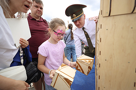 Fire Service Day celebrations in Minsk