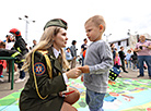 Fire Service Day celebrations in Minsk