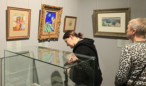 Leon Bakst’s Time and Art expo in Minsk