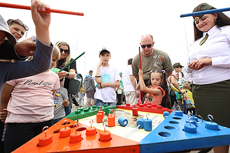 Fire Service Day celebrations in Minsk