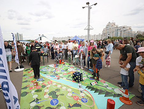 Fire Service Day celebrations in Minsk