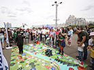 Fire Service Day celebrations in Minsk