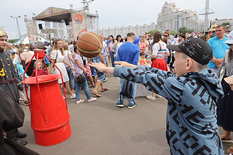 Fire Service Day celebrations in Minsk
