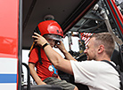 Fire Service Day celebrations in Minsk