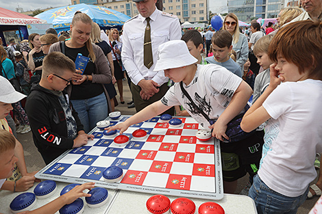 Fire Service Day celebrations in Minsk