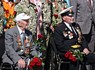 Урачыстае мерапрыемства на мемарыяльным комплексе "Курган Славы"