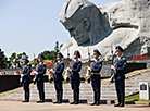 Wreath-laying ceremony at Brest Fortress