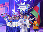 Цырымонія афіцыйнага адкрыцця II Гульняў краін СНД