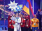 Цырымонія афіцыйнага адкрыцця II Гульняў краін СНД