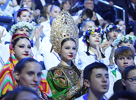 Цырымонія афіцыйнага адкрыцця II Гульняў краін СНД