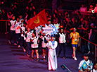 Opening ceremony of the 2nd CIS Games