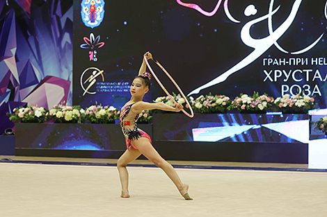 2023 Crystal Rose rhythmic gymnastics tournament in Minsk