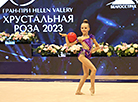 2023 Crystal Rose rhythmic gymnastics tournament in Minsk