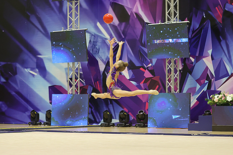 2023 Crystal Rose rhythmic gymnastics tournament in Minsk
