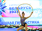 II Гульні краін СНД: спаборніцтвы па мастацкай гімнастыцы 