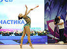 II Гульні краін СНД: спаборніцтвы па мастацкай гімнастыцы 
