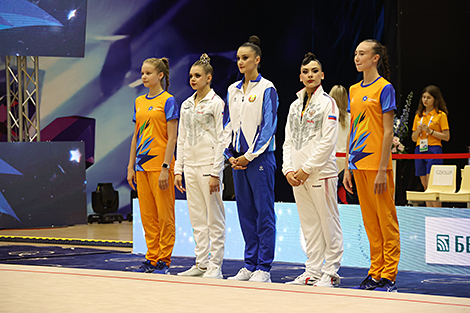 2nd CIS Games: rhythmic gymnastics tournament 