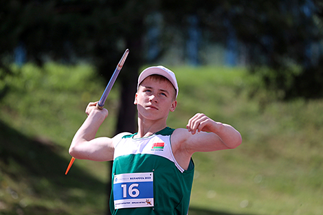 2nd CIS Games: The athletics tournament 