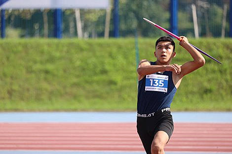 2nd CIS Games: The athletics tournament 