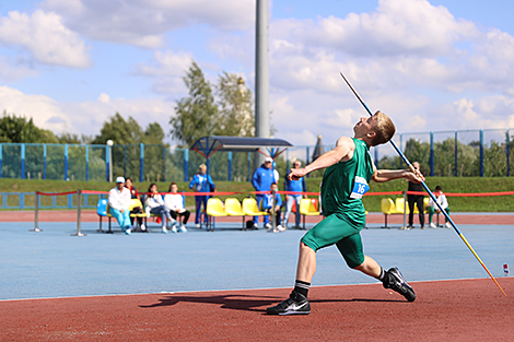 2nd CIS Games: The athletics tournament 