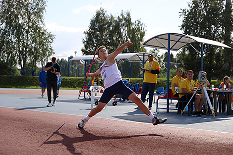 2nd CIS Games: The athletics tournament 