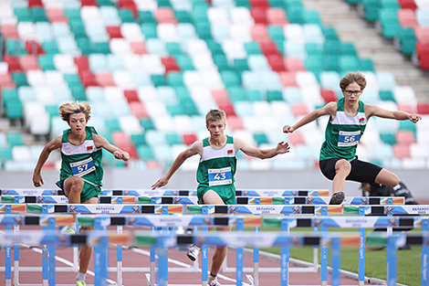 2nd CIS Games: The athletics tournament 