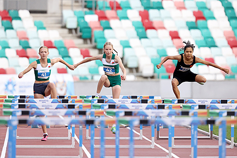 2nd CIS Games: The athletics tournament 