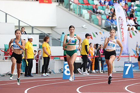 2nd CIS Games: The athletics tournament 