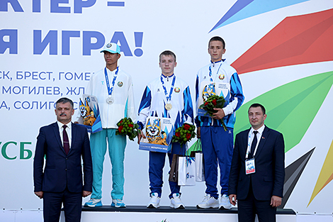 II Гульні краін СНД: турнір па лёгкай атлетыцы 