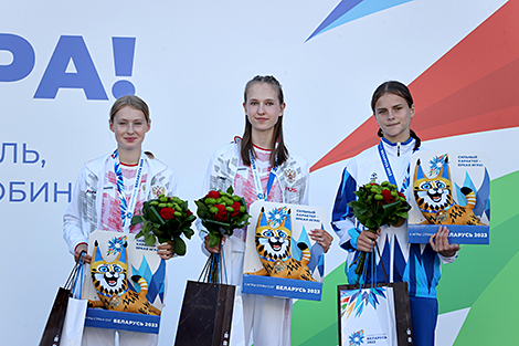 II Гульні краін СНД: турнір па лёгкай атлетыцы 