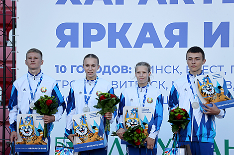 II Гульні краін СНД: турнір па лёгкай атлетыцы 