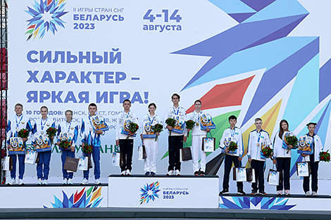 II Гульні краін СНД: турнір па лёгкай атлетыцы 