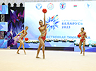 II Гульні краін СНД: групавыя практыкаванні  