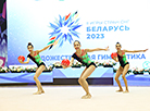 II Гульні краін СНД: групавыя практыкаванні  