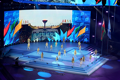2nd CIS Games closing ceremony in Minsk 