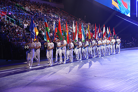 2nd CIS Games closing ceremony in Minsk 