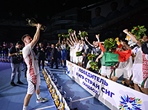 2nd CIS Games: Belarus win handball gold medal