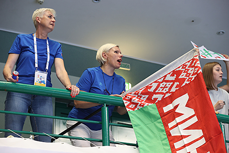 Handball tournament of the 2nd CIS Games: Belarus vs Russia 