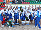 2nd CIS Games: Belarus win beach soccer team gold
