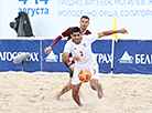 Beach soccer final: Iran vs Belarus 